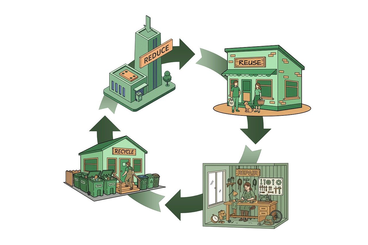 Embarking on the journey to create a more sustainable home