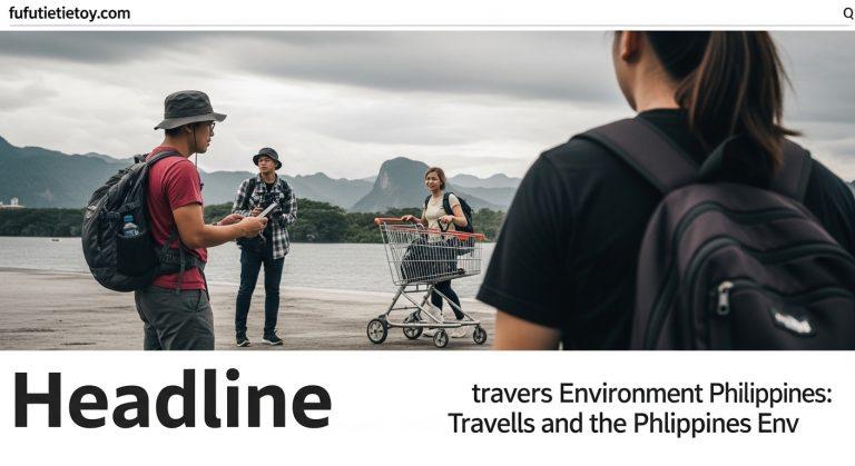 Travelers observing mangrove restoration and a coral reef in the Philippines.