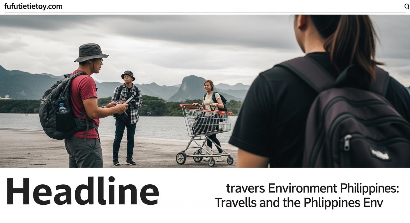 Travelers observing mangrove restoration and a coral reef in the Philippines.