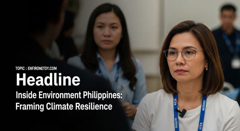 Indoor vertical farming in the Philippines demonstrates resilience and urban food production.