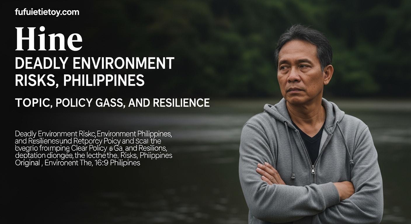 Waste workers at a Philippine dumpsite illustrating environmental and health risks.
