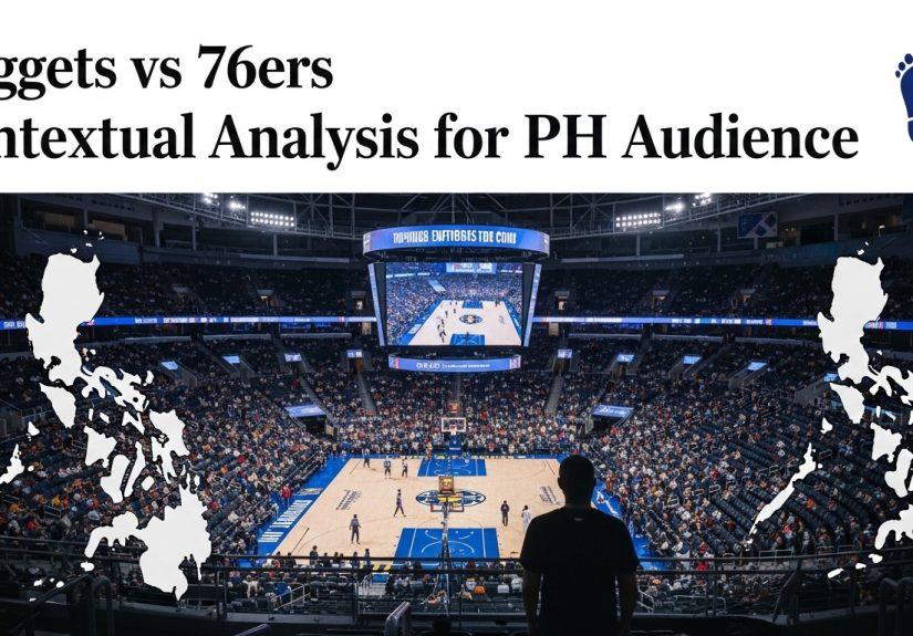 Basketball arena at night with eco-friendly lighting and a global context indicating environmental awareness in sports